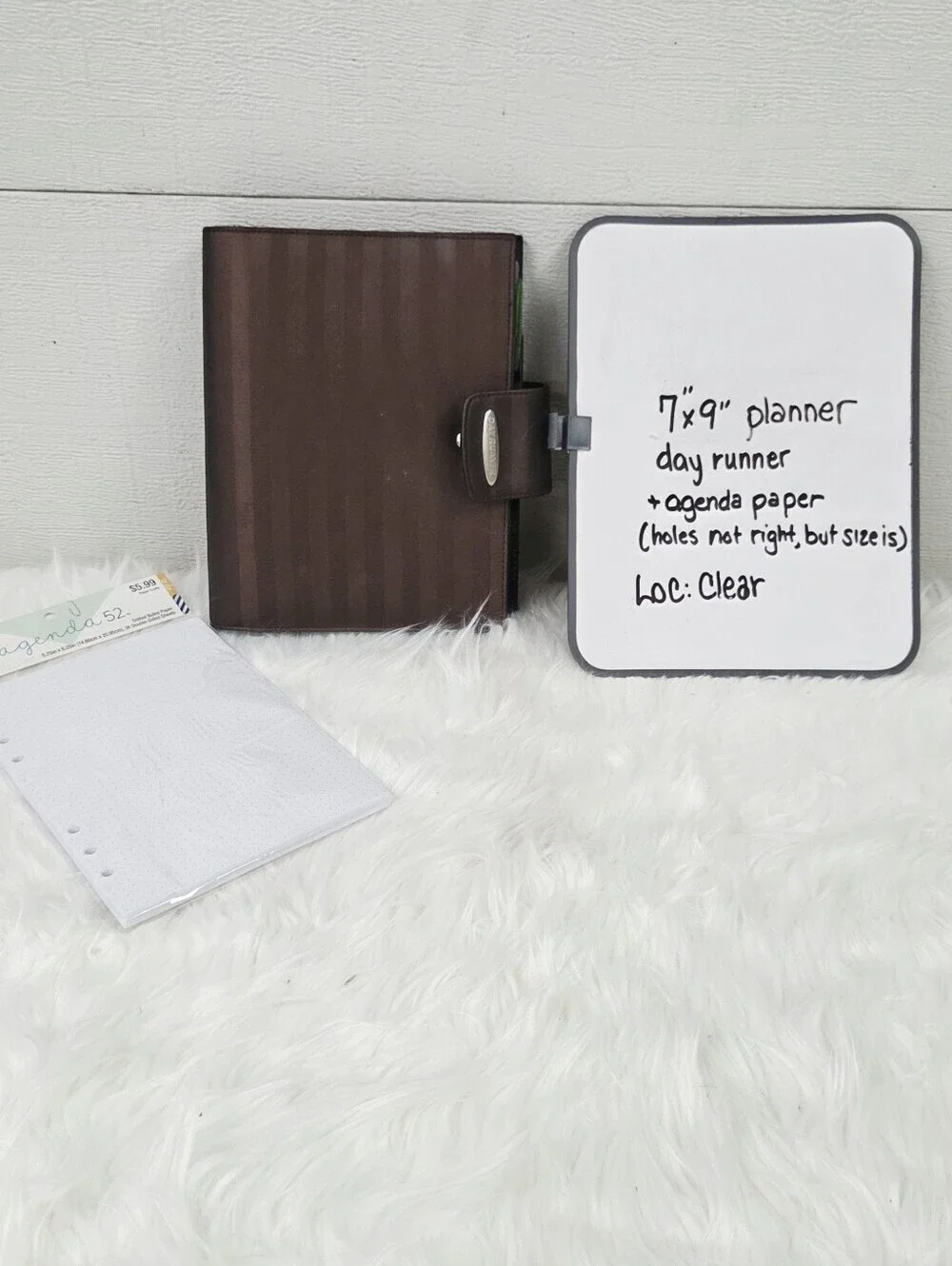day runner sleek folio